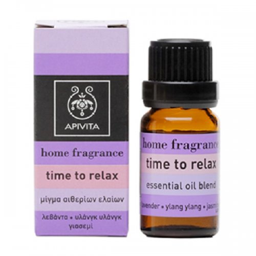 APIVITA ESSENTIAL OIL TIME TO RELAX 10ML