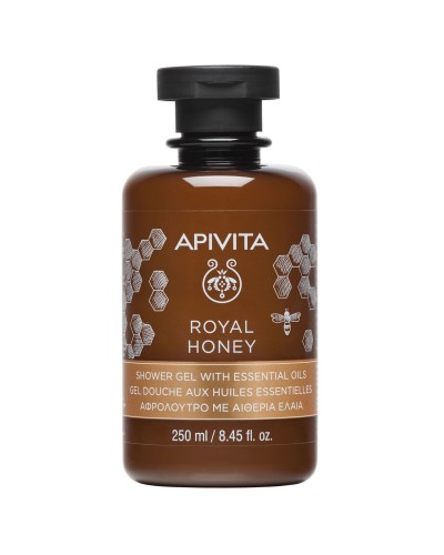 APIVITA ROYAL HONEY ΚΡΕΜΩΔΕΣ ΑΦΡΟΛΟΥΤΡΟ ΜΕ ΜΕΛΙ 250ML