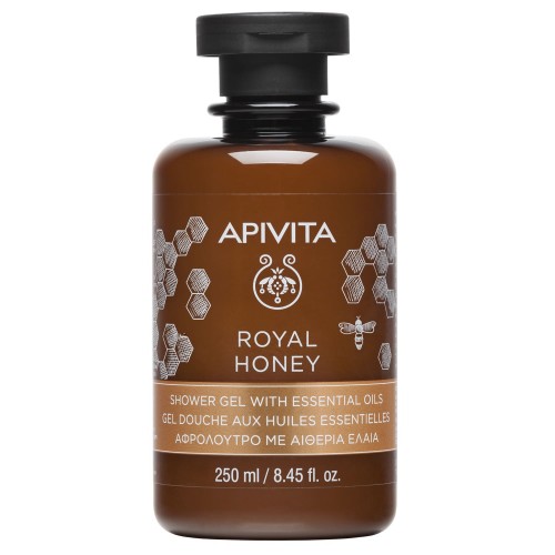 APIVITA ROYAL HONEY ΚΡΕΜΩΔΕΣ ΑΦΡΟΛΟΥΤΡΟ ΜΕ ΜΕΛΙ 250ML