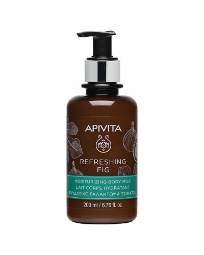 APIVITA REFRESHING FIG ΕΝΥΔΑΤΙΚΟ ΓΑΛΑΚΤΩΜΑ ΣΩΜΑΤΟΣ 200ML