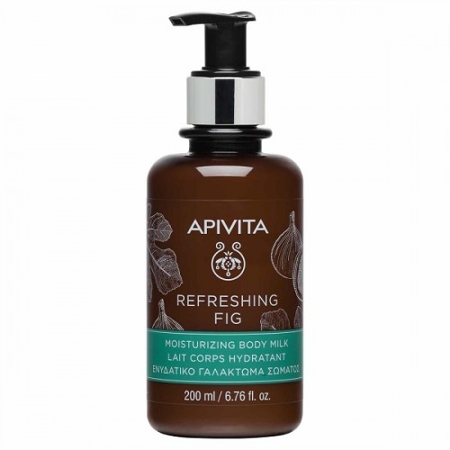 APIVITA REFRESHING FIG ΕΝΥΔΑΤΙΚΟ ΓΑΛΑΚΤΩΜΑ ΣΩΜΑΤΟΣ 200ML