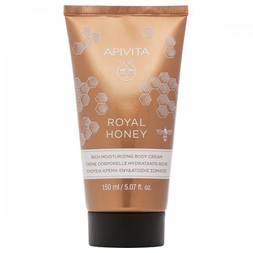 APIVITA ROYAL HONEY ΠΛΟΥΣΙΑ ΚΡΕΜΑ ΕΝΥΔΑΤΩΣΗΣ ΣΩΜΑΤΟΣ 150ML