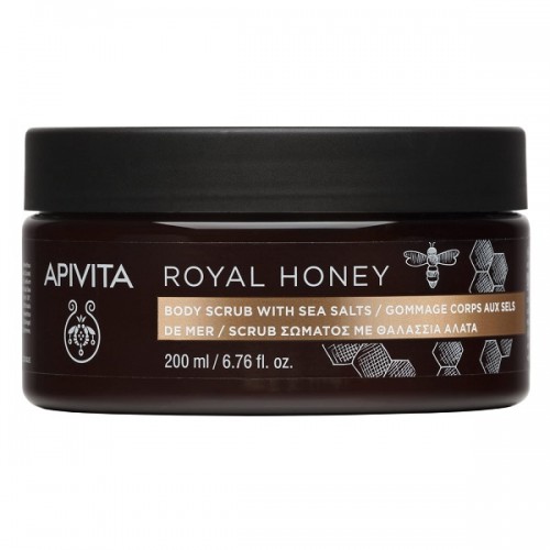 APIVITA ROYAL HONEY SCRUB ΣΩΜΑΤΟΣ 200GR