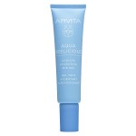 APIVITA AQUA BEELICIOUS ΔΡΟΣΙΣΤΙΚΟ GEL ΕΝΥΔΑΤΩΣΗΣ ΓΙΑ ΤΑ ΜΑΤΙΑ ΜΕ ΛΟΥΛΟΥΔΙΑ & ΜΕΛΙ 15ML