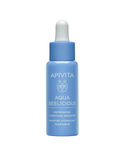 APIVITA AQUA BEELICIOUS BOOSTER AΝΑΖΩΟΓΟΝΗΣΗΣ & ΕΝΥΔΑΤΩΣΗΣ ΜΕ ΛΟΥΛΟΥΔΙΑ & ΜΕΛΙ 30ML