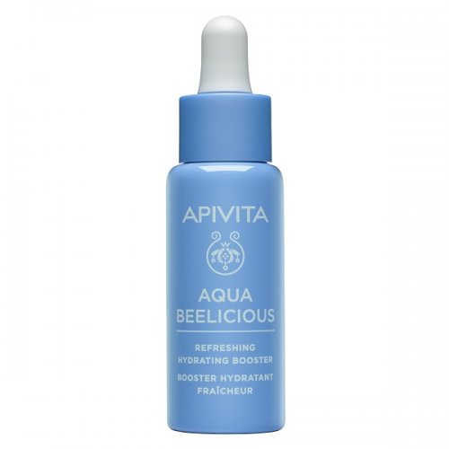 APIVITA AQUA BEELICIOUS BOOSTER AΝΑΖΩΟΓΟΝΗΣΗΣ & ΕΝΥΔΑΤΩΣΗΣ ΜΕ ΛΟΥΛΟΥΔΙΑ & ΜΕΛΙ 30ML