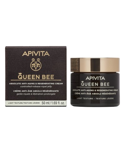 APIVITA QUEEN BEE DAY CREAM LIGHT ABSOLUTE ANTI-AGING 50ML