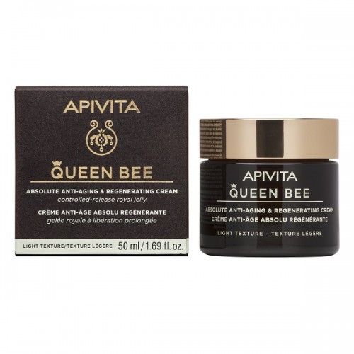 APIVITA QUEEN BEE DAY CREAM LIGHT ABSOLUTE ANTI-AGING 50ML