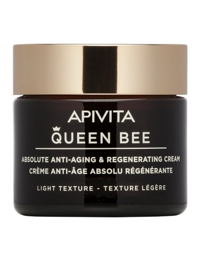 APIVITA QUEEN BEE DAY CREAM LIGHT ABSOLUTE ANTI-AGING 50ML