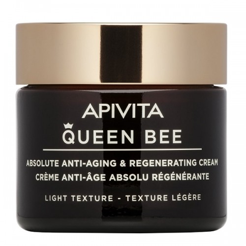 APIVITA QUEEN BEE DAY CREAM LIGHT ABSOLUTE ANTI-AGING 50ML