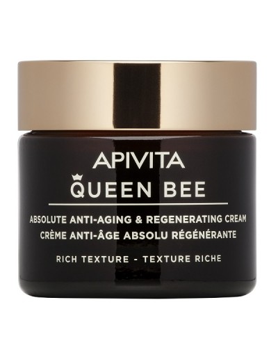 APIVITA QUEEN BEE DAY CREAM RICH ABSOLUTE ANTI-AGING 50ML