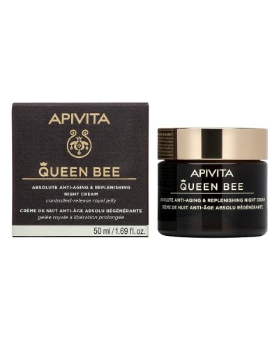 APIVITA QUEEN BEE NIGHT CREAM ABSOLUTE ANTI-AGING 50ML