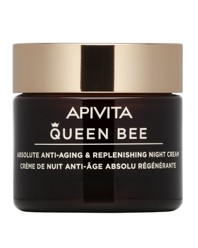 APIVITA QUEEN BEE NIGHT CREAM ABSOLUTE ANTI-AGING 50ML