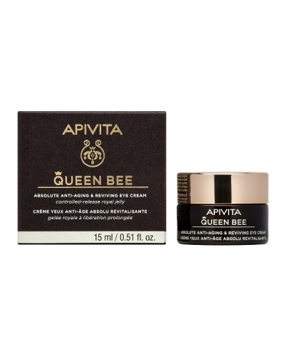 APIVITA QUEEN BEE EYE CREAM ABSOLUTE ANTI-AGING 15ML