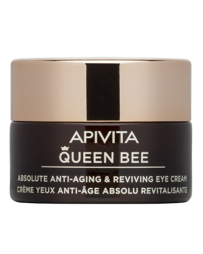 APIVITA QUEEN BEE EYE CREAM ABSOLUTE ANTI-AGING 15ML