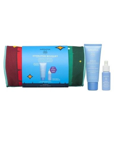 APIVITA AQUA BEELICIOUS ΚΡΕΜΑ ΠΛΟΥΣΙΑΣ ΥΦΗΣ 40ML & ΔΩΡΟ BOOSTER ΣΕ ΜΙΝΙ SIZE 10ML