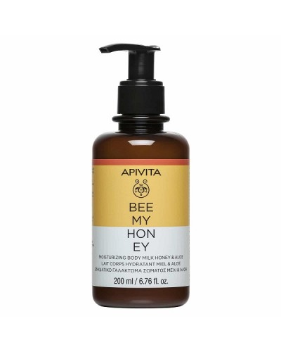 APIVITA BEE MY HONEY ΕΝΥΔΑΤΙΚΟ ΓΑΛΑΚΤΩΜΑ ΣΩΜΑΤΟΣ ΜΕ ΜΕΛΙ & ΑΛΟΗ 200ML