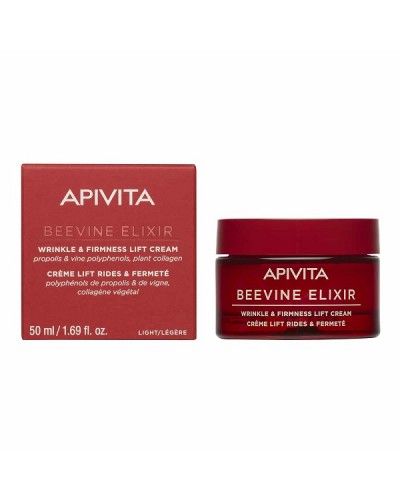 APIVITA BEEVINE ELIXIR ΑΝΤΙΡΥΤΙΔΙΚΗ ΚΡΕΜΑ ΓΙΑ ΣΥΣΦΙΞΗ & LIFTING ΕΛΑΦΡΙΑΣ ΥΦΗΣ 50ml