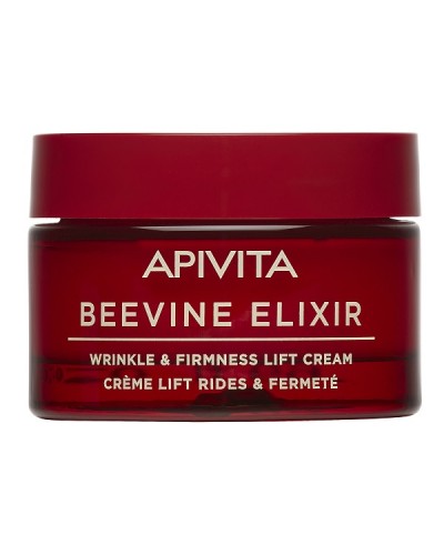 APIVITA BEEVINE ELIXIR ΑΝΤΙΡΥΤΙΔΙΚΗ ΚΡΕΜΑ ΓΙΑ ΣΥΣΦΙΞΗ & LIFTING ΠΛΟΥΣΙΑΣ ΥΦΗΣ 50ml