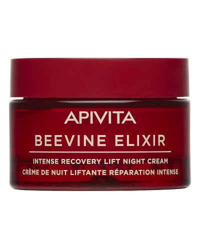 APIVITA BEEVINE ELIXIR ΚΡΕΜΑ ΝΥΧΤΑΣ ΕΝΤΑΤΙΚΗΣ ΕΠΑΝΟΡΘΩΣΗΣ & LIFTING 50ml