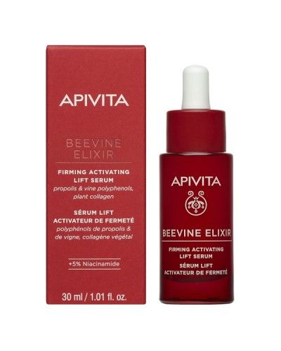 APIVITA BEEVINE ELIXIR ΟΡΟΣ ΕΝΕΡΓΟΠΟΙΗΣΗΣ ΓΙΑ ΣΥΣΦΙΞΗ & LIFTING 30ml