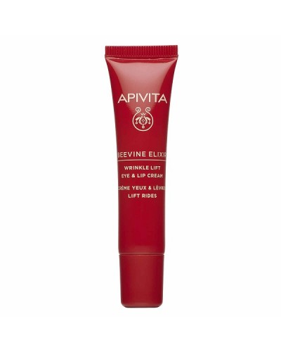 APIVITA BEEVINE ELIXIR ΑΝΤΙΡΥΤΙΔΙΚΗ ΚΡΕΜΑ LIFTING ΓΙΑ ΤΑ ΜΑΤΙΑ & ΤΑ ΧΕΙΛΗ 15ml