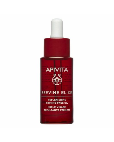 APIVITA BEEVINE ELIXIR ΕΛΑΙΟ ΠΡΟΣΩΠΟΥ ΓΙΑ ΑΝΑΔΟΜΗΣΗ & ΣΥΣΦΙΞΗ 30ml