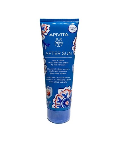 APIVITA AFTER SUN COOL & SOOTH GEL CREAM LIMITED EDITION 200ml