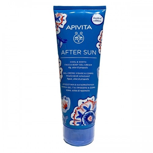 APIVITA AFTER SUN COOL & SOOTH GEL CREAM LIMITED EDITION 200ml