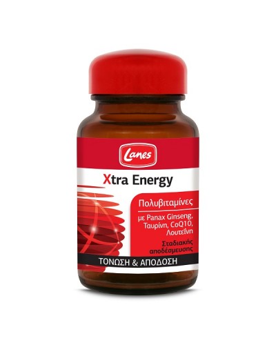 LANES XTRA ENERGY 30TABS