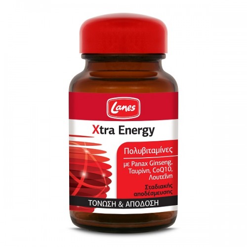 LANES XTRA ENERGY 30TABS