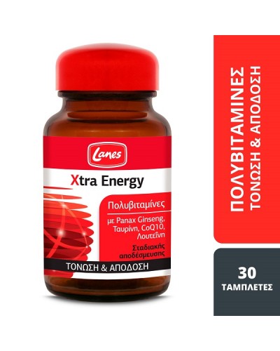 LANES XTRA ENERGY 30TABS