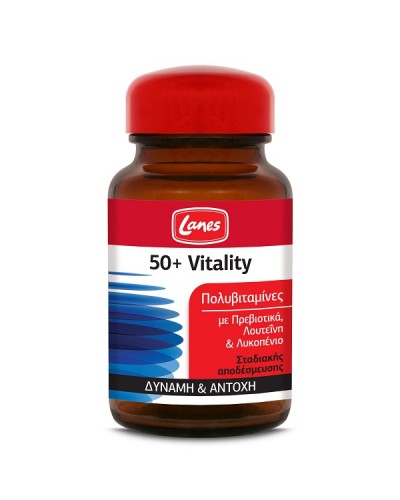 LANES 50+ VITALITY 30TABS