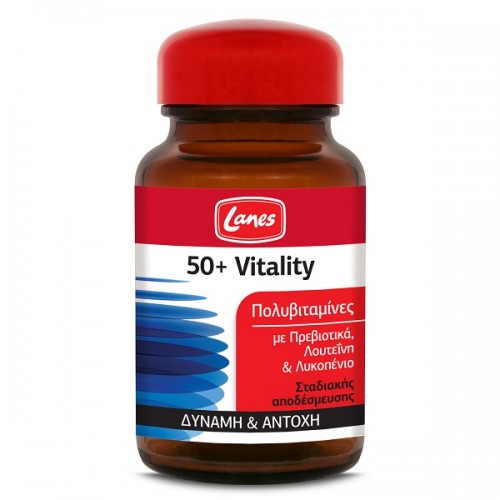 LANES 50+ VITALITY 30TABS