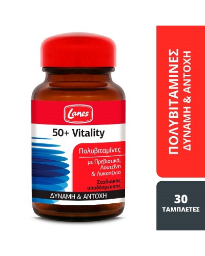 LANES 50+ VITALITY 30TABS