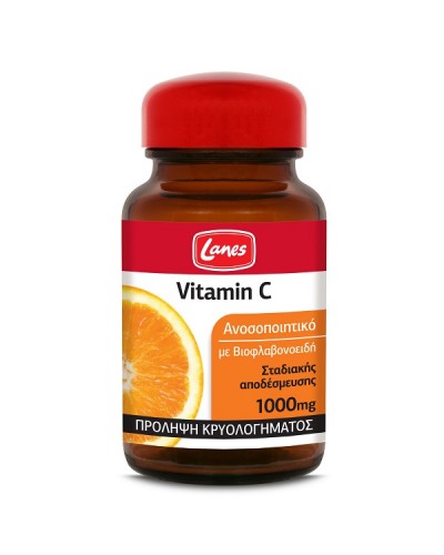 LANES VITAMIN C 1000MG 30TABS