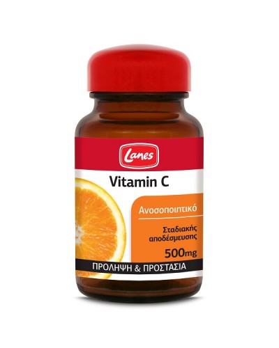 LANES VITAMIN C 500MG 30TABS