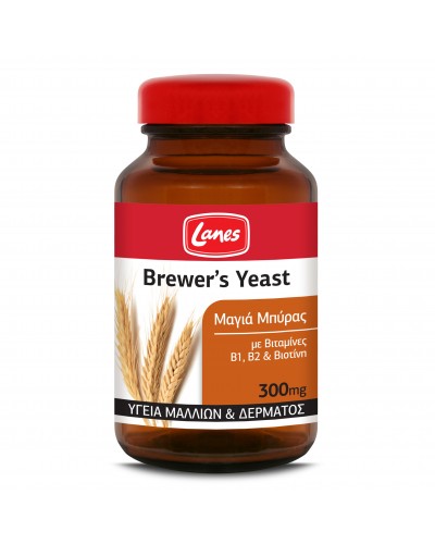 LANES BREWER'S YEAST 300MG 400TABS