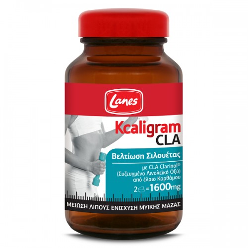 LANES KCALIGRAM CLA 1600MG 60TABS