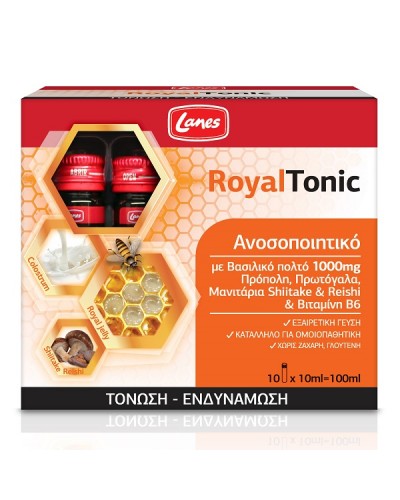 LANES ROYAL TONIC 10 AMP. x 10ML