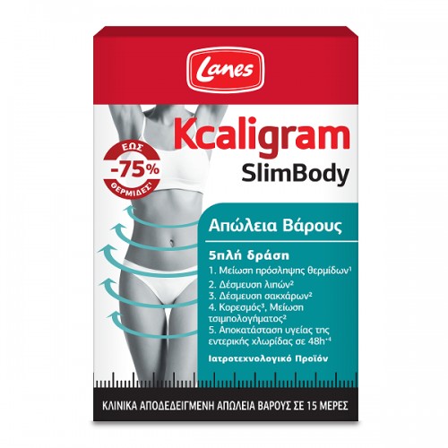 LANES KCALIGRAM SLIM BODY 60TABS