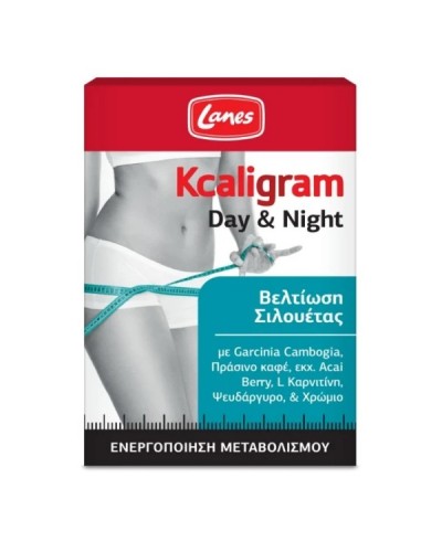 LANES KCALIGRAM DAY & NIGHT 60TABS