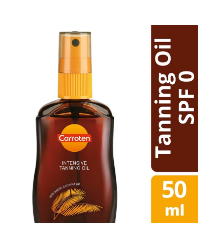 CARROTEN INTENSIVE TANNING OIL SPF0 50ML