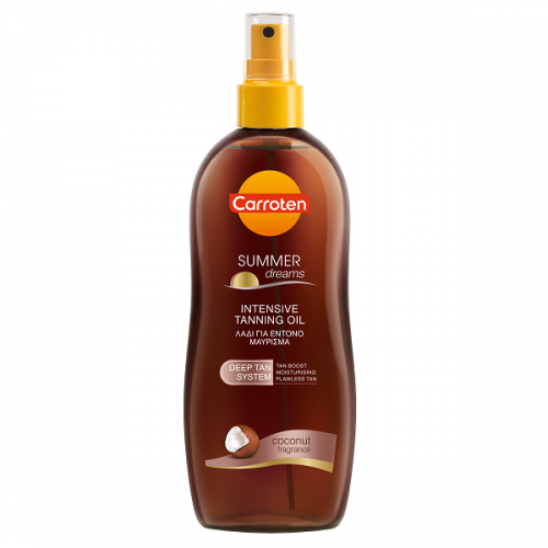 CARROTEN SUMMER DREAMS INTENSIVE TANNING OIL SPF0 200ML