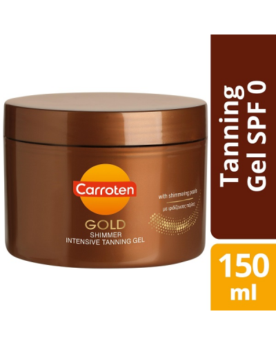 CARROTEN GOLD SHIMMER INTENSIVE TANNING GEL SPF0 150ML