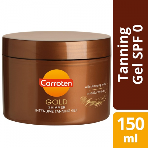 CARROTEN GOLD SHIMMER INTENSIVE TANNING GEL SPF0 150ML