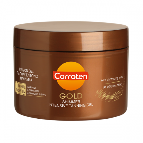 CARROTEN GOLD SHIMMER INTENSIVE TANNING GEL SPF0 150ML