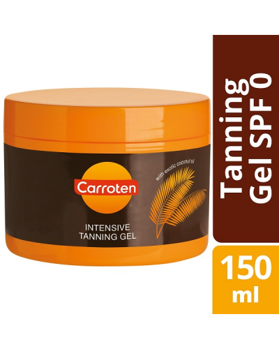 CARROTEN INTENSIVE TANNING GEL SPF0 150ML