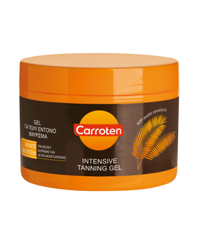 CARROTEN INTENSIVE TANNING GEL SPF0 150ML