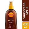 CARROTEN SUMMER DREAM TANNING OIL SPF6 200ML